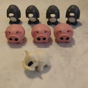 Large Sqwishland Animals